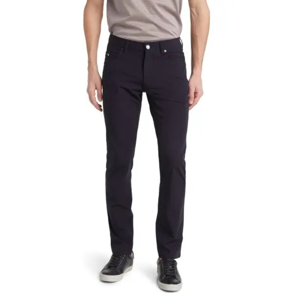 EMPORIO ARMANI TECHNO 5 POCKET PANTS NAVY ✨